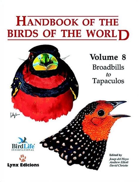 Handbook of the birds of the world vol 8 broadbills to tapaculos. - Kymco b w 150 service manual.